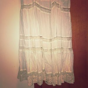 UO Strapless Maxi dress